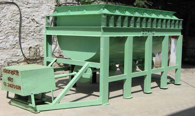 Vibrator Tumbling Machine