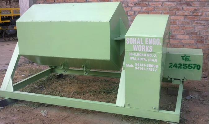 Small Tumbling Machine 